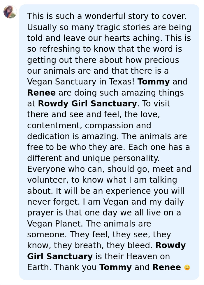 Vegan Wife Of Cattle Rancher Fights Husband To Turn His Farm Into A Sanctuary: "Those Cows Became Family" Vegan Wife Of Cattle Rancher Fights Husband To Turn His Farm Into A Sanctuary: "Those Cows Became Family"