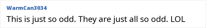 A comment describing the situation around the excruciating wedding that shattered the Beckhams as odd. A comment describing the situation around the excruciating wedding that shattered the Beckhams as odd.