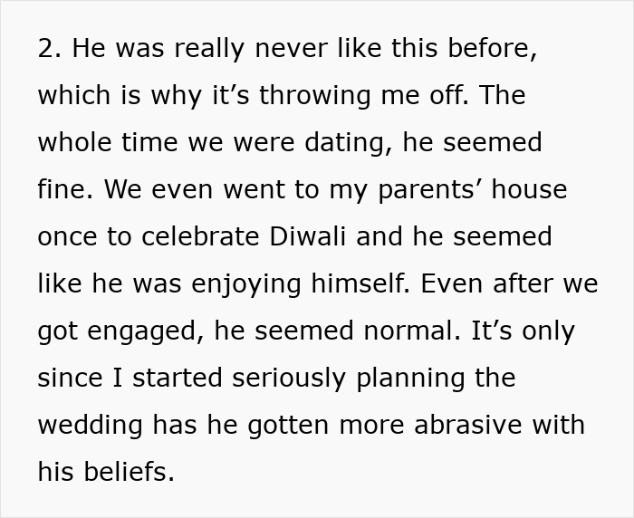 Woman Starts Planning Her Wedding, Finds Out What Her Fianc&eacute; Really Thinks About Her Culture And Religion