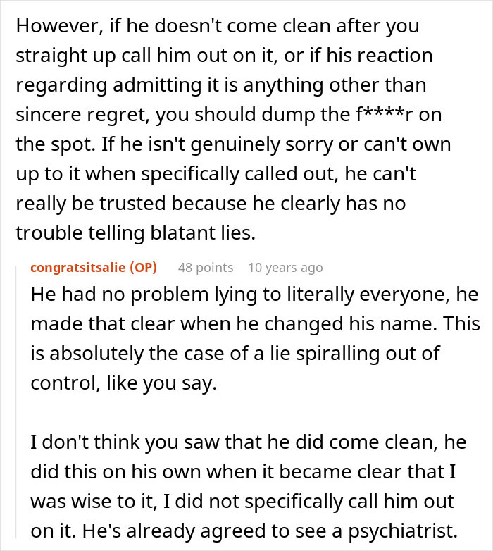 Woman Left In Shock After Uncovering Her Boyfriend&rsquo;s Decade-Long Lie