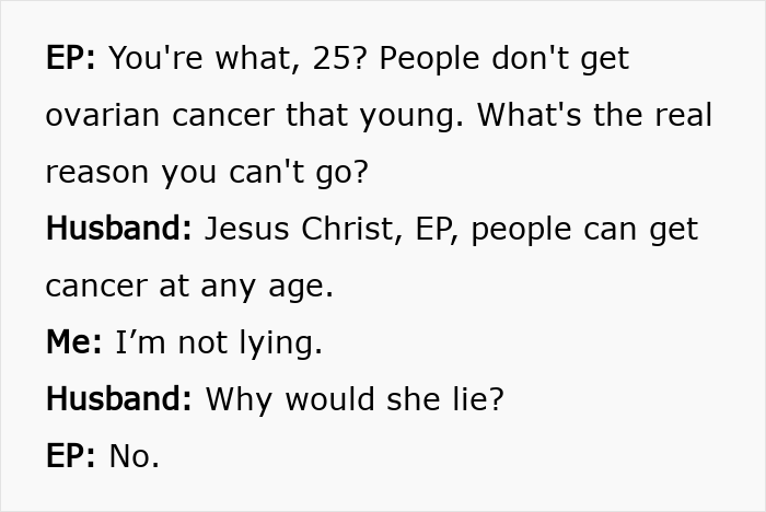 Entitled Mom Expects Nanny To Reschedule Her Life-Saving Surgery, Gets A Harsh Reality Check Entitled Mom Expects Nanny To Reschedule Her Life-Saving Surgery, Gets A Harsh Reality Check