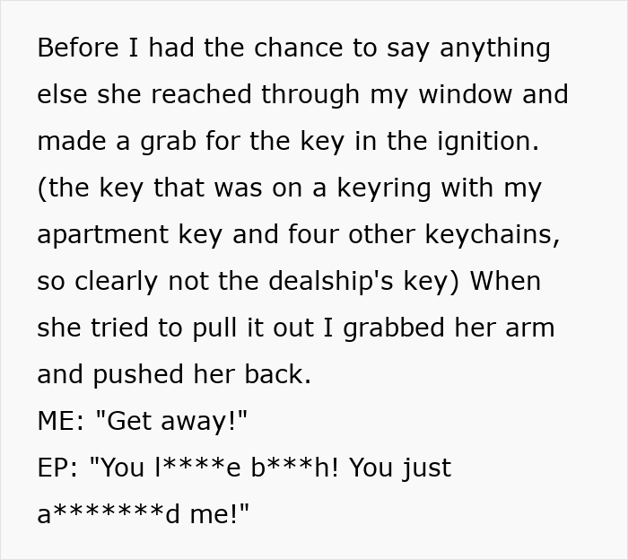 Entitled Mom Desperately Wants “A Blue Car” For Daughter, Even Though It Has An Owner Already Entitled Mom Desperately Wants “A Blue Car” For Daughter, Even Though It Has An Owner Already