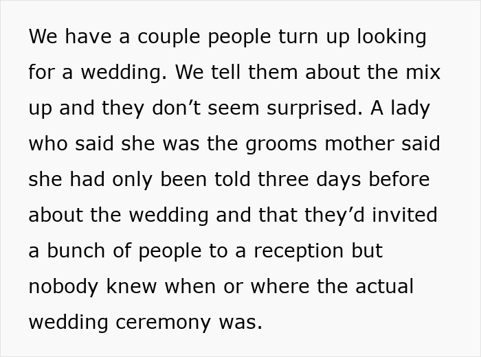 Bride Comes In To Pay For Wedding One Day Before Getting Married, Surprised They Kick Her Out Bride Comes In To Pay For Wedding One Day Before Getting Married, Surprised They Kick Her Out