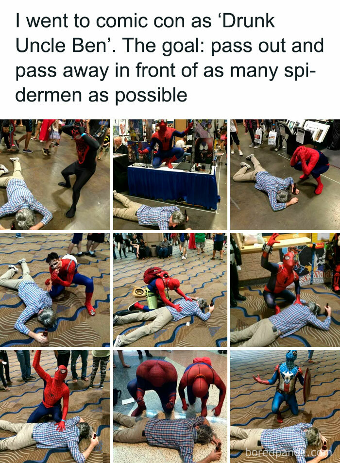 Drunk Uncle Ben: Breaker Of Spider-Men