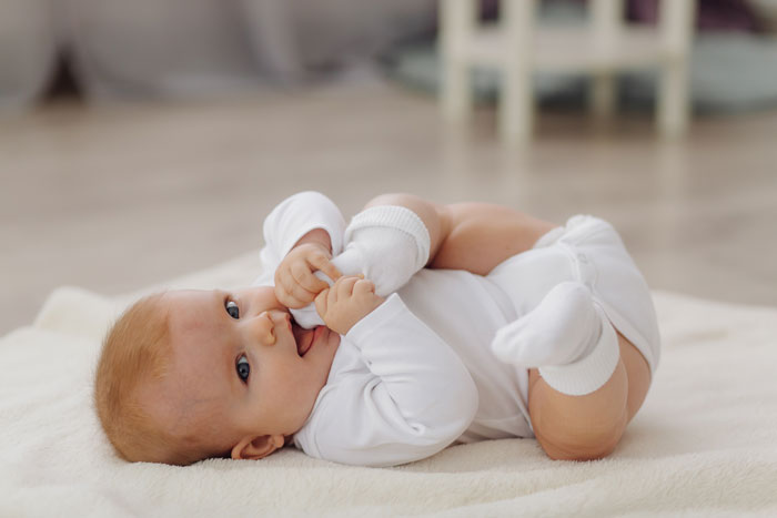 How Do Babies Know To Skip The "Say" Part