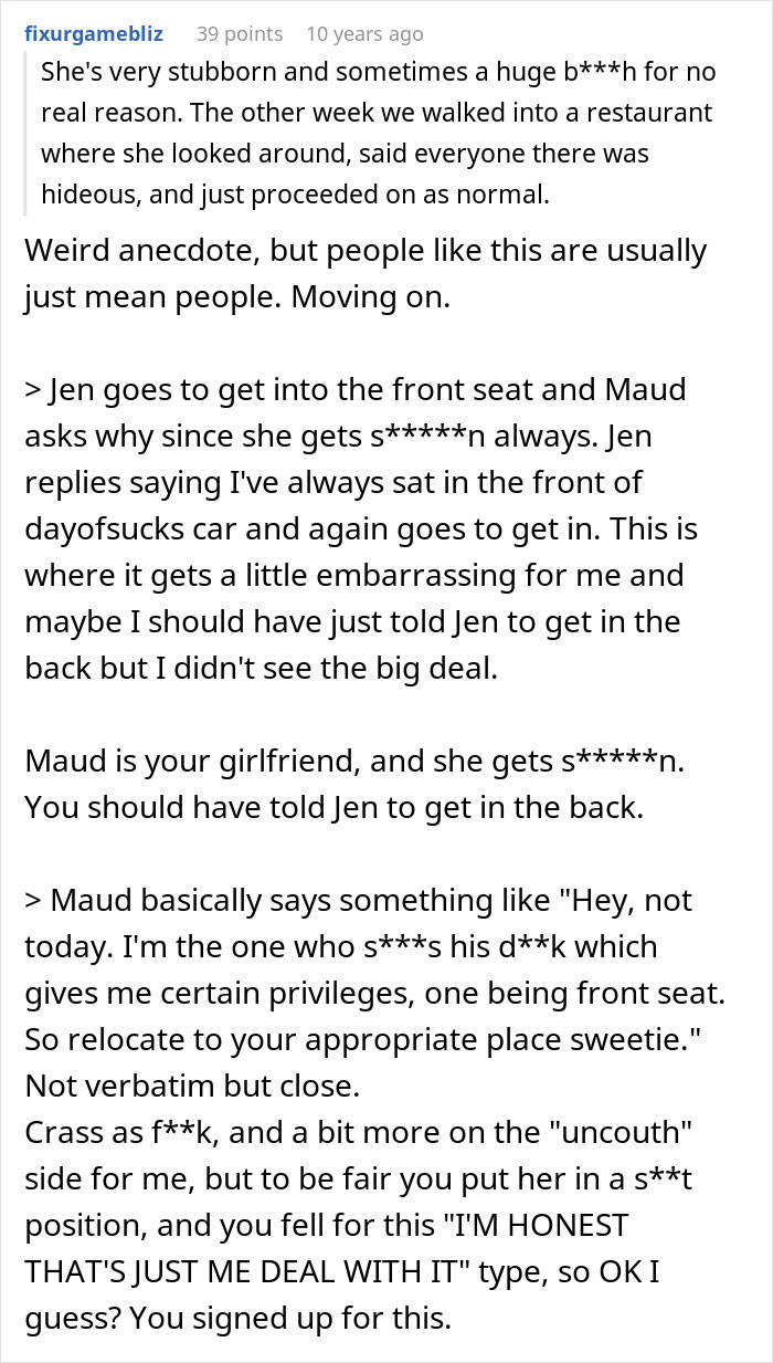 Guy Shows Just How Oblivious He Is After He Shares His Girlfriend's "Ridiculous" Behavior Guy Shows Just How Oblivious He Is After He Shares His Girlfriend's "Ridiculous" Behavior
