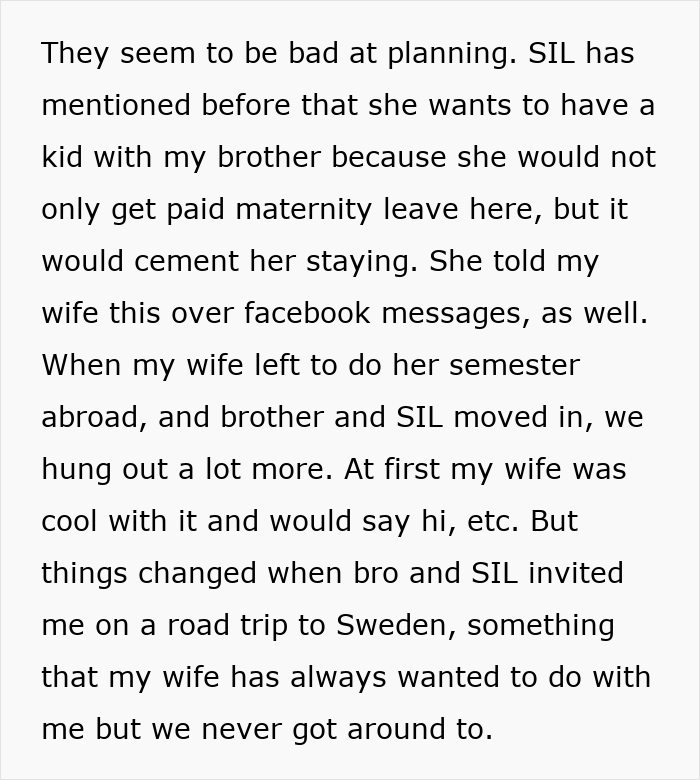 A screenshot of text discussing escalating wife's jealousy and a secret police call ending in deportation.