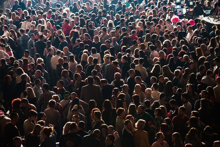A large crowd of people, representing the many incredible stories of life and what comes after.