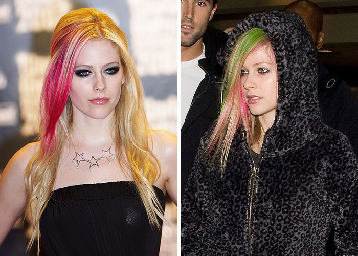 Female star Avril Lavigne targeted by celebrity blogger, her mental breakdown shocked the world.