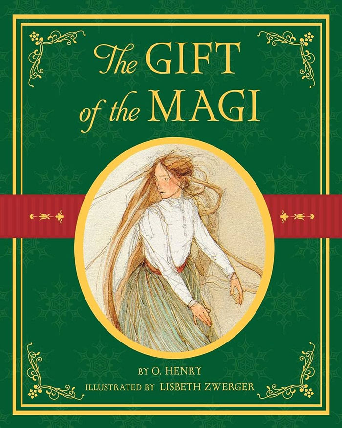 The book cover of The Gift of the Magi, a classic where people forgot the name for objects.