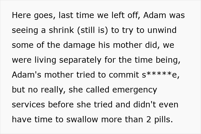 Future MIL Spends Years Sabotaging Son’s Relationship, Pushes His Fiancée Close To Calling It Quits Future MIL Spends Years Sabotaging Son’s Relationship, Pushes His Fiancée Close To Calling It Quits