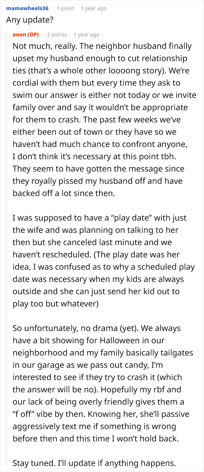 Dad Keeps Sending His Kid To The Neighbors To Get Free Childcare, They Decide They’ve Had Enough Dad Keeps Sending His Kid To The Neighbors To Get Free Childcare, They Decide They’ve Had Enough