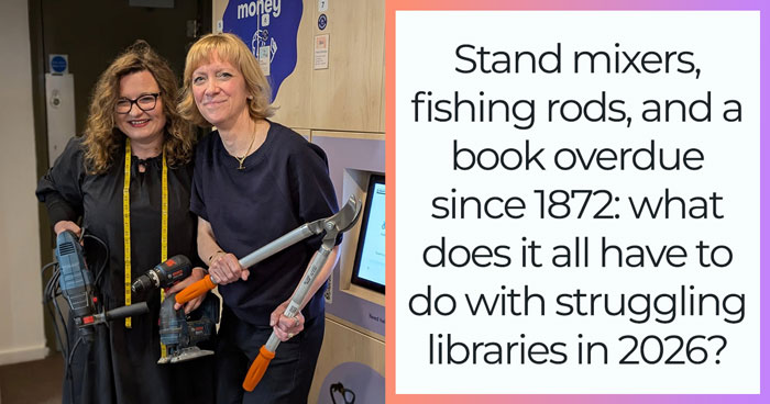 A Book Spent 150 Years In A Fireplace And Came Home To A Library That Lends Out People
