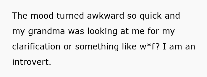 32YO Thinks That Being Gay Is His License To Be Rude To Bro's In-Laws, Gets Snubbed By 17YO Cousin 32YO Thinks That Being Gay Is His License To Be Rude To Bro's In-Laws, Gets Snubbed By 17YO Cousin