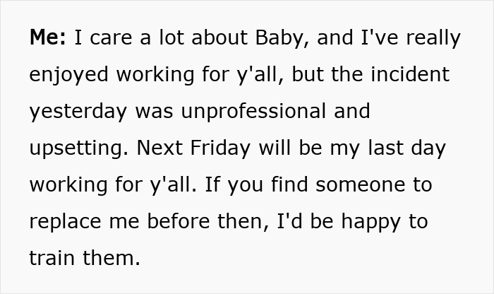 Entitled Mom Expects Nanny To Reschedule Her Life-Saving Surgery, Gets A Harsh Reality Check Entitled Mom Expects Nanny To Reschedule Her Life-Saving Surgery, Gets A Harsh Reality Check