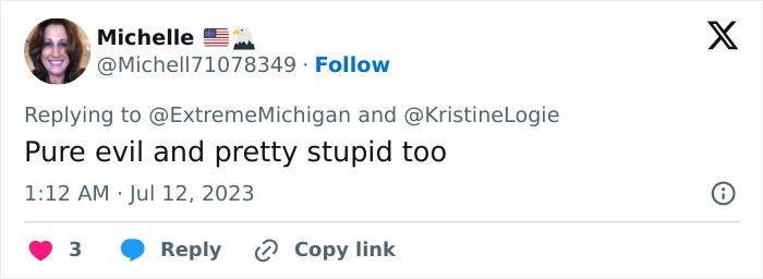 Michelle's tweet: a hair salon owner's fate discussed by transgender customers on social media. Michelle's tweet: a hair salon owner's fate discussed by transgender customers on social media.
