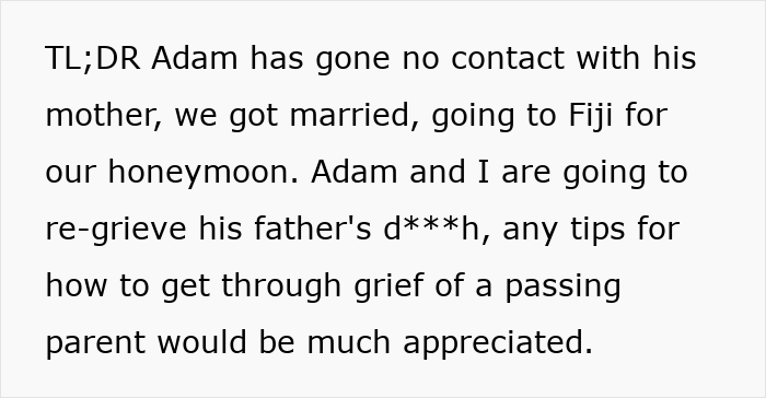 Future MIL Spends Years Sabotaging Son’s Relationship, Pushes His Fiancée Close To Calling It Quits Future MIL Spends Years Sabotaging Son’s Relationship, Pushes His Fiancée Close To Calling It Quits