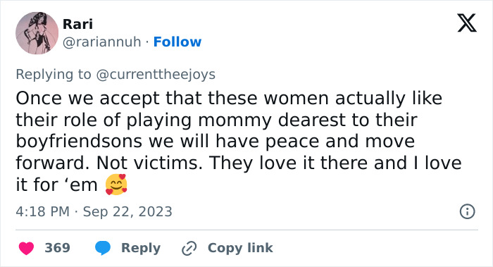 Screenshot of a social media post discussing women sharing info about blue-collar husbands. Screenshot of a social media post discussing women sharing info about blue-collar husbands.