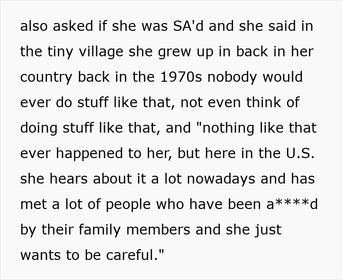 A woman shares her paranoid mom's background, explaining why their father-daughter bond was ruined. A woman shares her paranoid mom's background, explaining why their father-daughter bond was ruined.