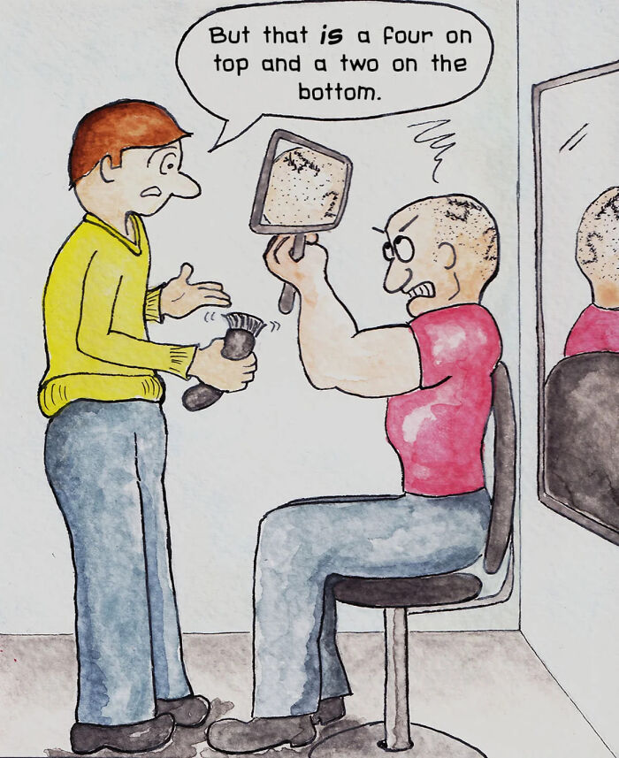 22 Clever Comics By Amesa That Turn Everyday Words Into Unexpected Jokes