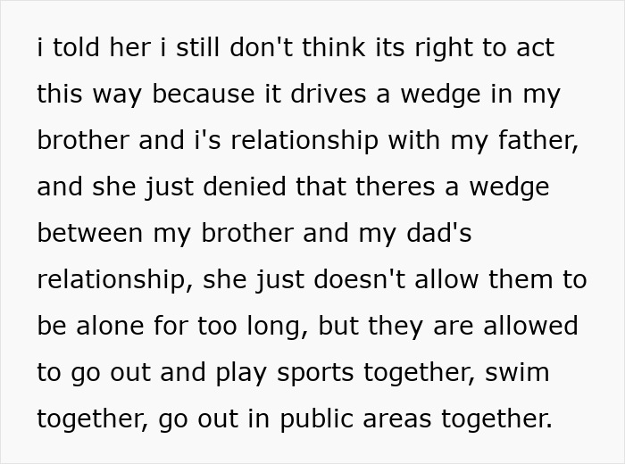 Text snippet describing the father-daughter bond with a paranoid mom ruining it by denying issues. Text snippet describing the father-daughter bond with a paranoid mom ruining it by denying issues.