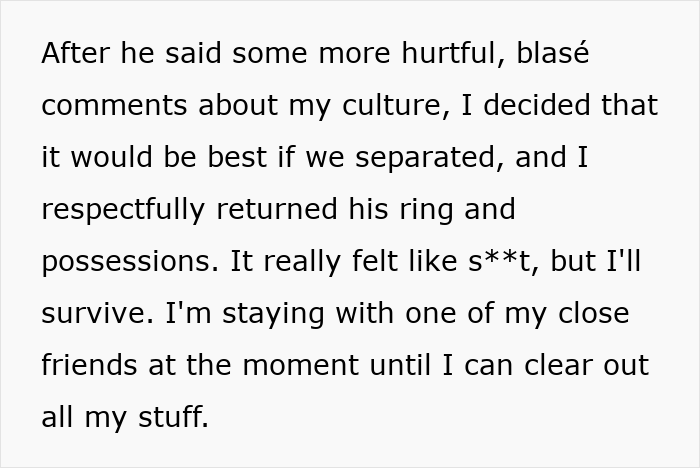 Woman Starts Planning Her Wedding, Finds Out What Her Fianc&eacute; Really Thinks About Her Culture And Religion