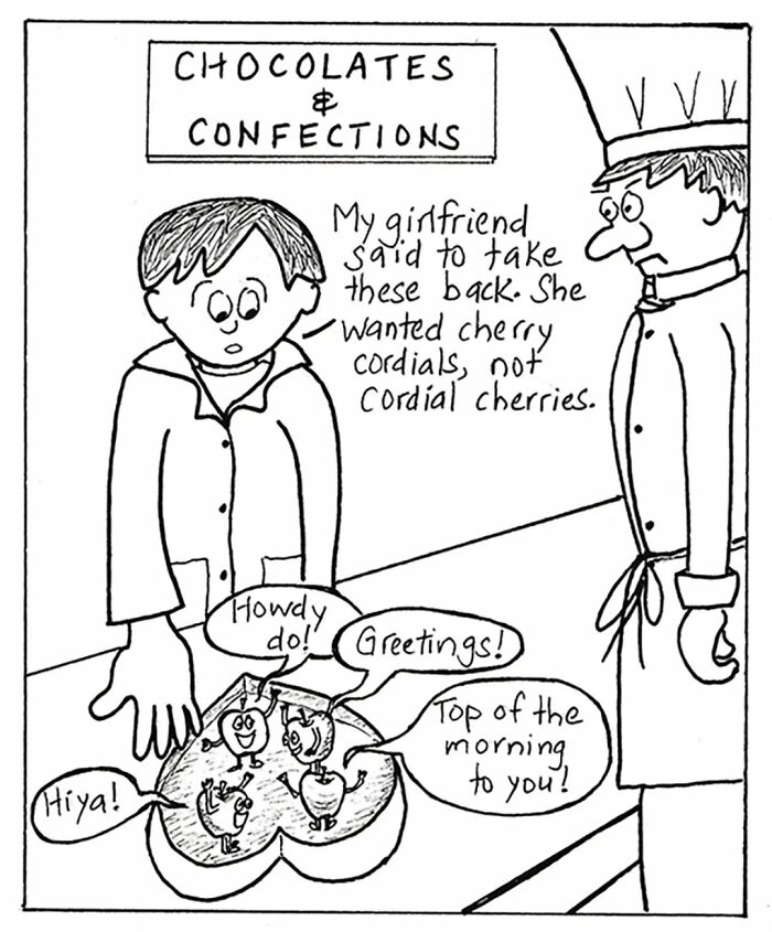 22 Clever Comics By Amesa That Turn Everyday Words Into Unexpected Jokes