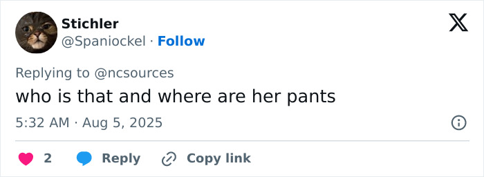 Screenshot of a tweet asking about Noah Cyrus and her risky look in the desert photoshoot. Screenshot of a tweet asking about Noah Cyrus and her risky look in the desert photoshoot.