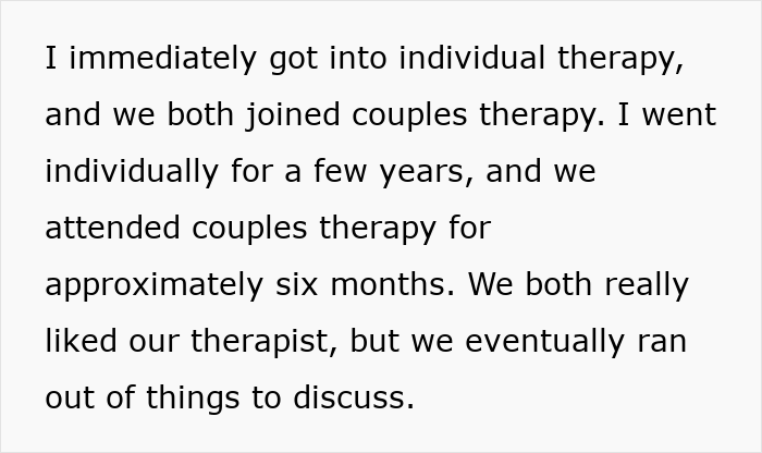 Wife Triggered By Younger Husband's Ex, Suddenly Feels He's Using Her, Her Biased Therapist Agrees Wife Triggered By Younger Husband's Ex, Suddenly Feels He's Using Her, Her Biased Therapist Agrees