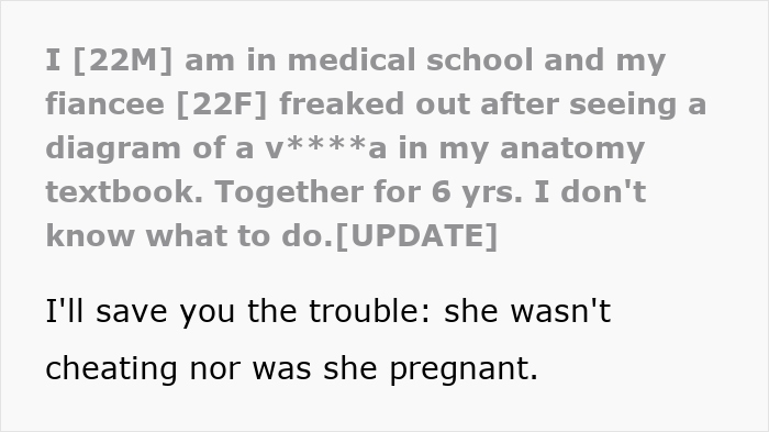Jealous Fiancée Tries To Sabotage Med Student's Career, Uses A Diagram In His Book To Start A Fight Jealous Fiancée Tries To Sabotage Med Student's Career, Uses A Diagram In His Book To Start A Fight