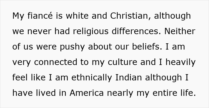 Woman Starts Planning Her Wedding, Finds Out What Her Fianc&eacute; Really Thinks About Her Culture And Religion