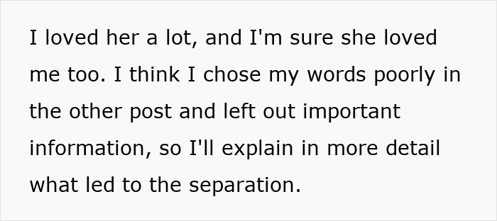 Man questions marriage when trying to conceive ends in wife exposing shocking beliefs, discussing past separation.