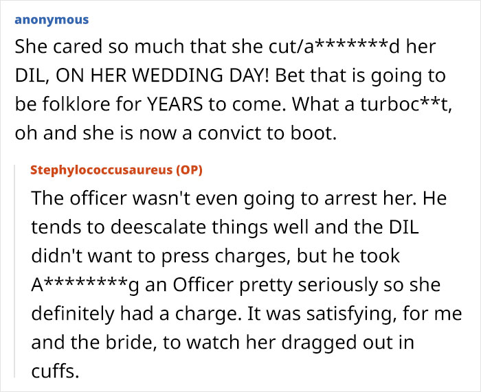 MIL Makes Wedding All About Herself, Even Wears A White Dress, Does Something Even Crazier With Scissors