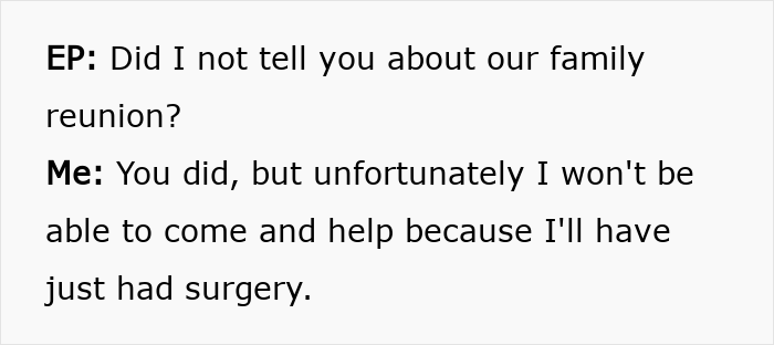 Entitled Mom Expects Nanny To Reschedule Her Life-Saving Surgery, Gets A Harsh Reality Check Entitled Mom Expects Nanny To Reschedule Her Life-Saving Surgery, Gets A Harsh Reality Check