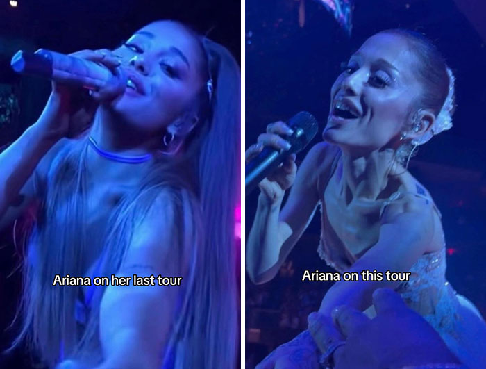 "Me When I Lie": Ariana Grande Stops Show To Give 4-Minute Speech Explaining Sudden Decision To "Step Back" "Me When I Lie": Ariana Grande Stops Show To Give 4-Minute Speech Explaining Sudden Decision To "Step Back"