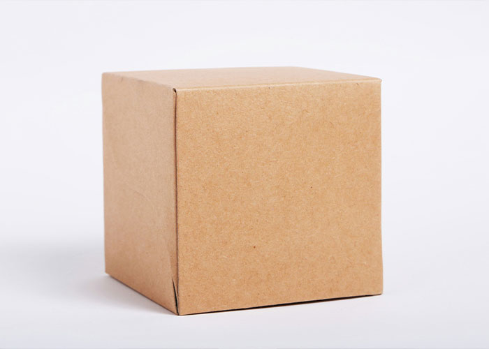 A simple brown cardboard box, symbolizing packages involved in the eBay dispute with an old couple.