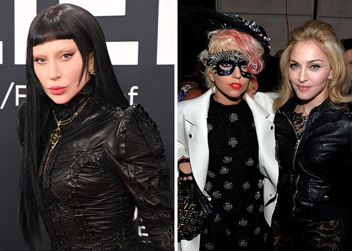 Lady Gaga and Madonna, female stars targeted by the celebrity blogger whose mental breakdown shocked the world.