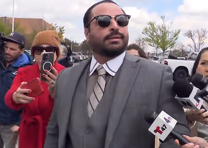 John Gotti's Grandson, Carmine Gotti Agnello, speaking to reporters; ordered to donate kidney or go to prison. John Gotti's Grandson, Carmine Gotti Agnello, speaking to reporters; ordered to donate kidney or go to prison.