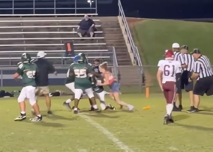 Teen Girl Reveals Why She Tackled 13-Year-Old Football Player In Viral Incident That Led To Charges
