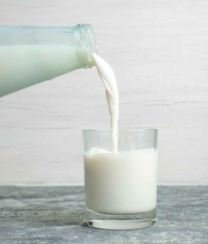 When You Pour Milk, What Part Of The Milk Is Being Poured First?
