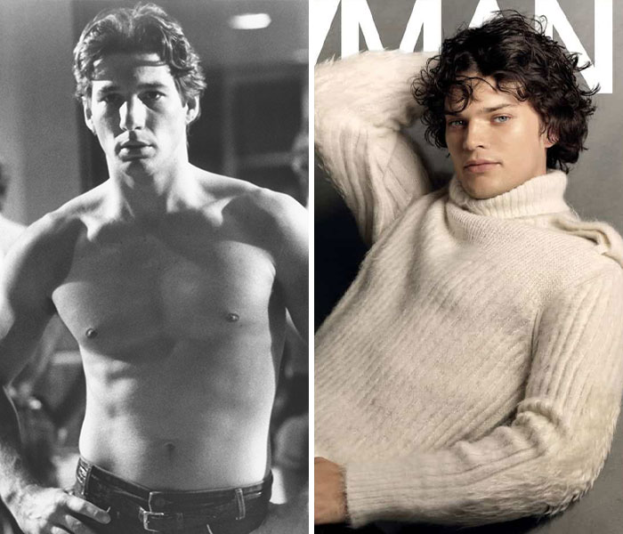 Richard Gere and his son Homer Gere, two Hollywood actor heartthrobs, on nepo babies.