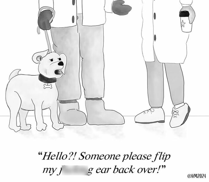 40 Single-Panel Comics Where Everyday Life Takes A Hilariously Absurd Turn