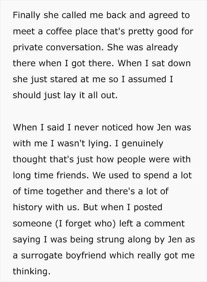 Guy Shows Just How Oblivious He Is After He Shares His Girlfriend's "Ridiculous" Behavior Guy Shows Just How Oblivious He Is After He Shares His Girlfriend's "Ridiculous" Behavior