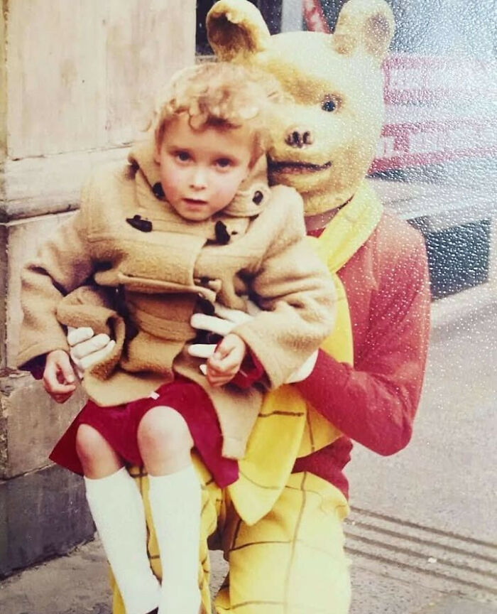 31 Childhood Photos That Prove Old-School Mascots Were Absolutely Terrifying
