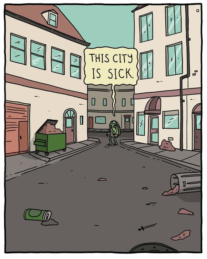 20 New Mike Greaney Comics That Turn Ordinary Ideas Into Brilliantly Absurd Punchlines