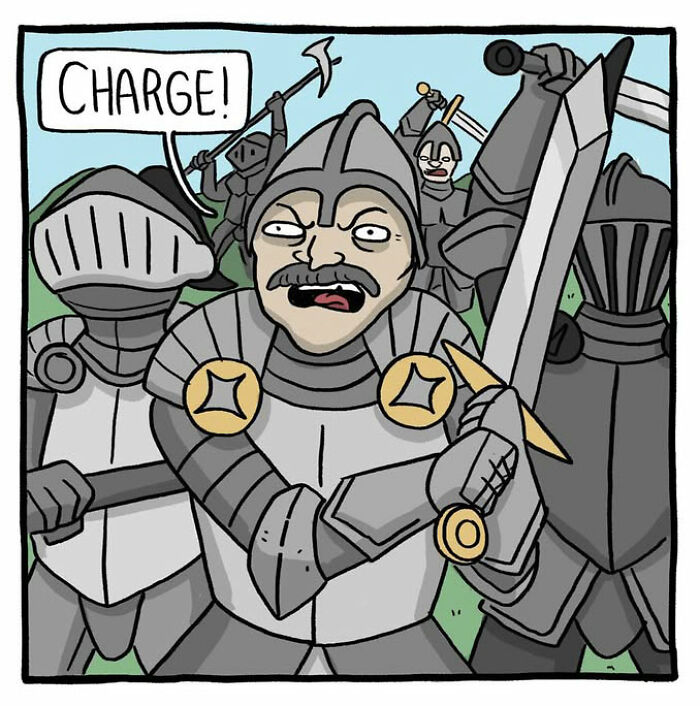 20 New Mike Greaney Comics That Turn Ordinary Ideas Into Brilliantly Absurd Punchlines