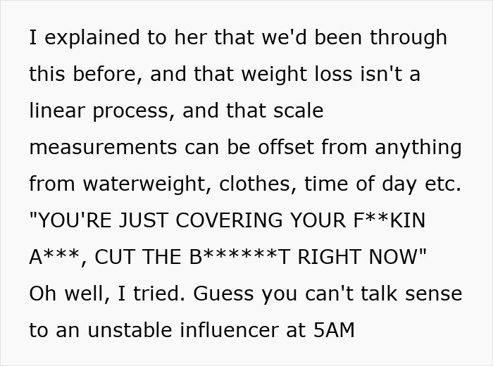 Fitness Coach Is Threatened By An Influencer, Finds The Perfect Way To Give Her What She Asked For Fitness Coach Is Threatened By An Influencer, Finds The Perfect Way To Give Her What She Asked For