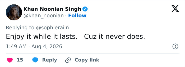 A social media post discussing Sophie Rain's high school photo, with a comment about enjoying success while it lasts. A social media post discussing Sophie Rain's high school photo, with a comment about enjoying success while it lasts.
