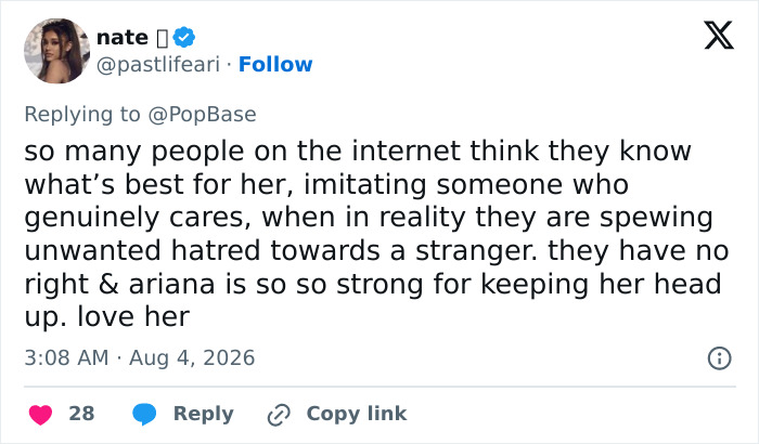 "Me When I Lie": Ariana Grande Stops Show To Give 4-Minute Speech Explaining Sudden Decision To "Step Back" "Me When I Lie": Ariana Grande Stops Show To Give 4-Minute Speech Explaining Sudden Decision To "Step Back"