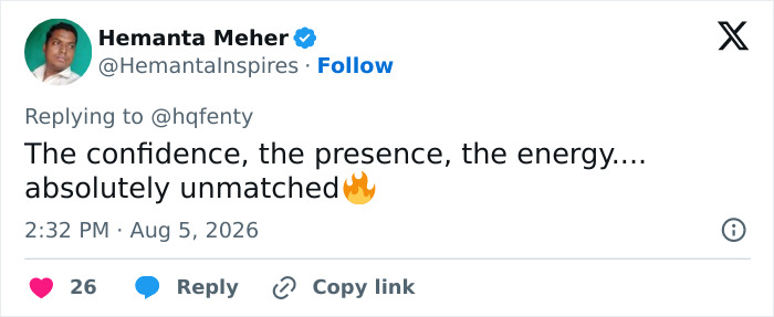 A screenshot of a social media comment about a Rihanna and A$AP Rocky video, sparking uproar online. A screenshot of a social media comment about a Rihanna and A$AP Rocky video, sparking uproar online.